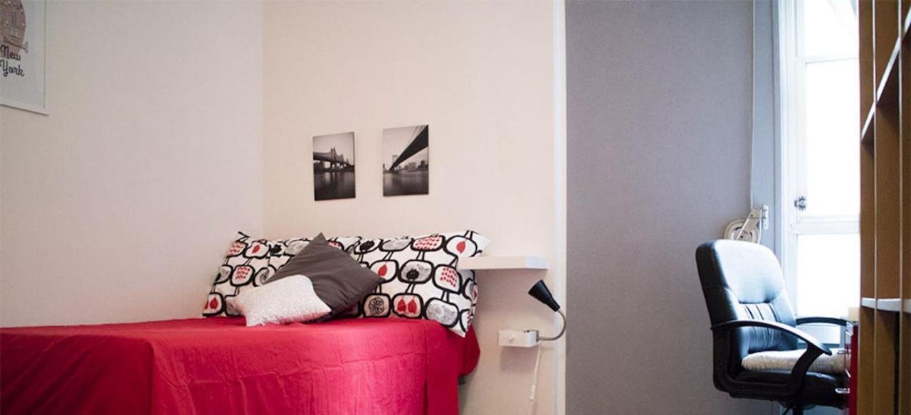 Kamchu Apartments: Viale Libia Рим Екстериор снимка