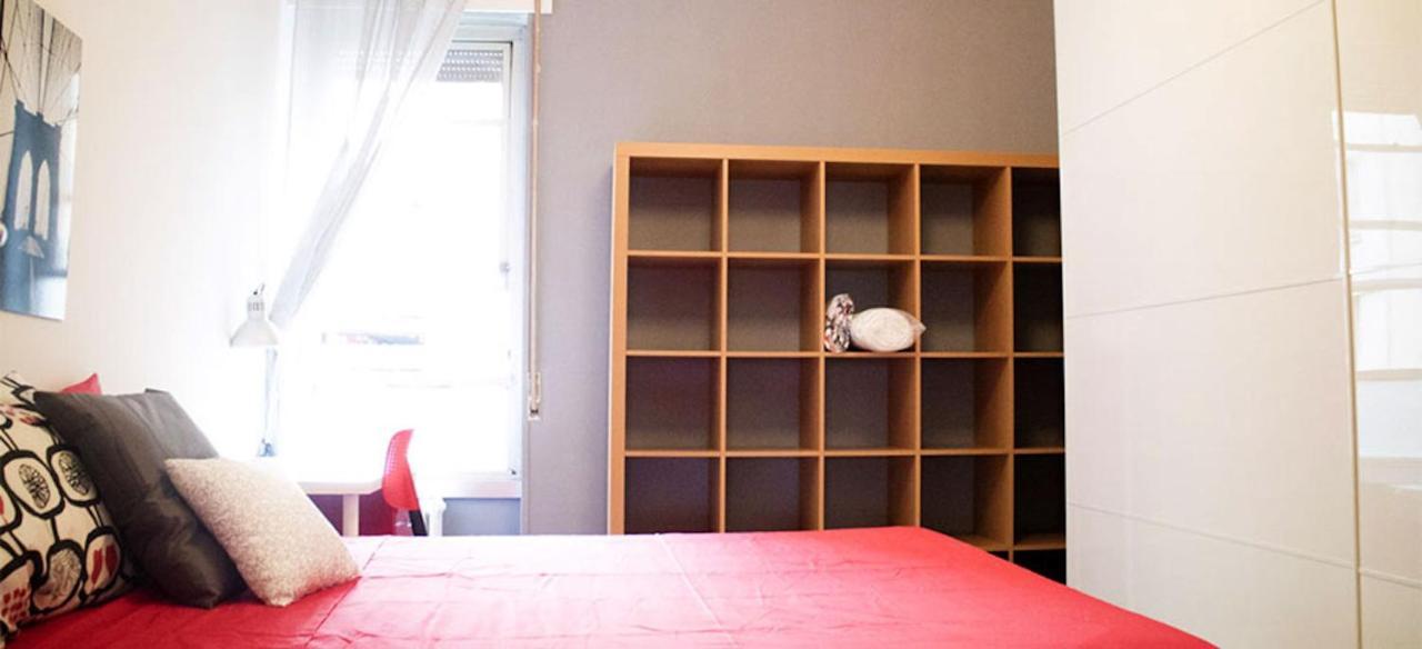 Kamchu Apartments: Viale Libia Рим Екстериор снимка