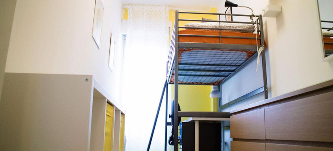Kamchu Apartments: Viale Libia Рим Екстериор снимка