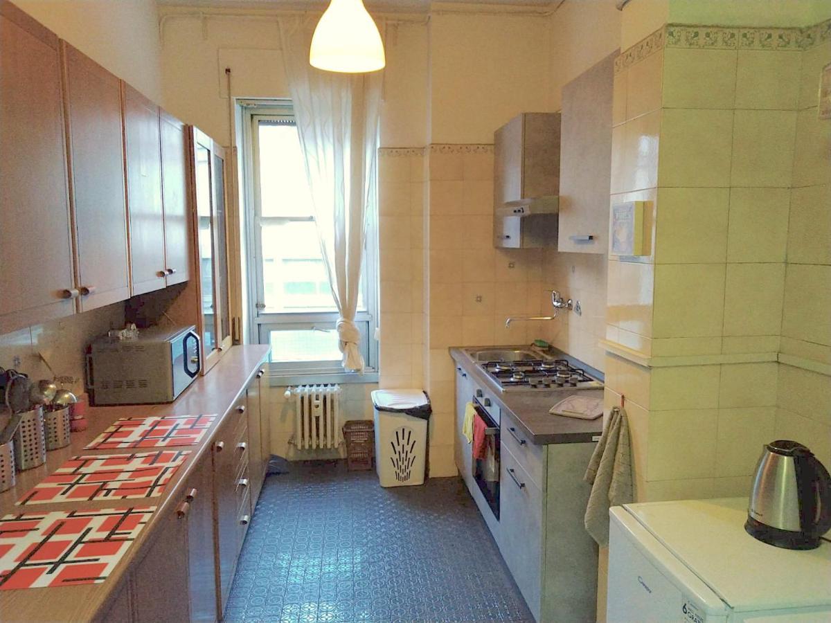 Kamchu Apartments: Viale Libia Рим Екстериор снимка