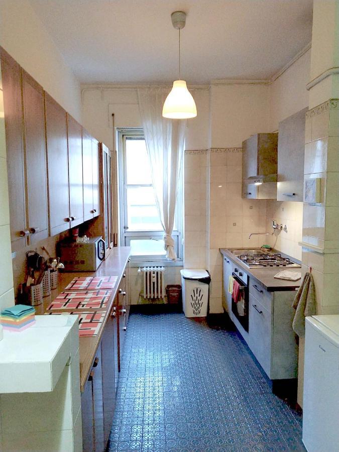 Kamchu Apartments: Viale Libia Рим Екстериор снимка